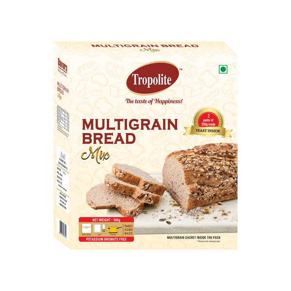 Tropolite Multigrain Bread Mix - 500 g - Tropilite Foods