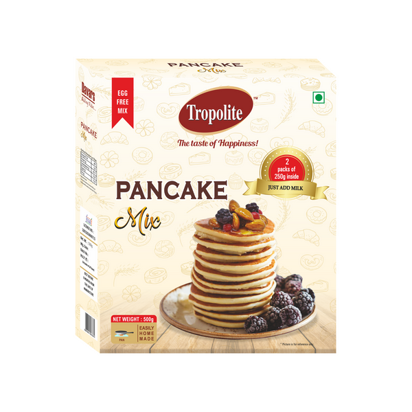 Tropolite Pancake Mix - 500 g - Tropilite Foods