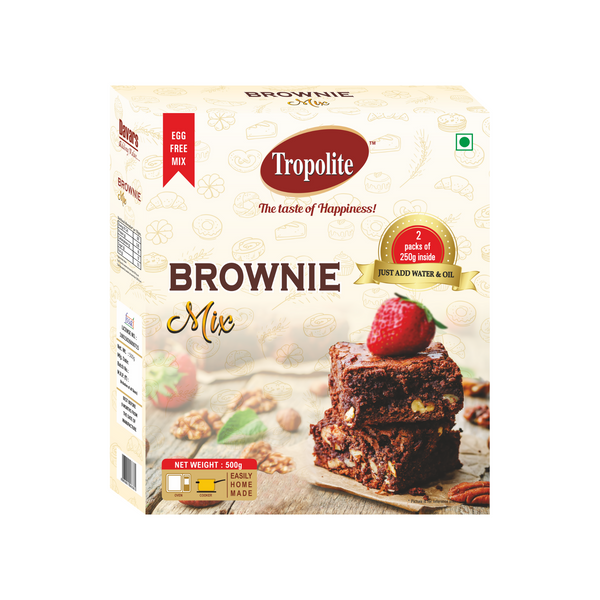 Tropolite Brownie Mix - 500 g - Tropilite Foods