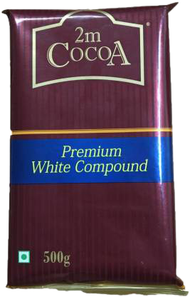 2m Cocoa Premium White Compound 500 g - Tropilite Foods