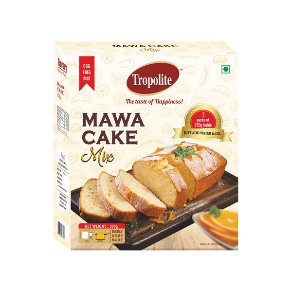 Tropolite Vegitrop Mawa Cake Mix -500 g