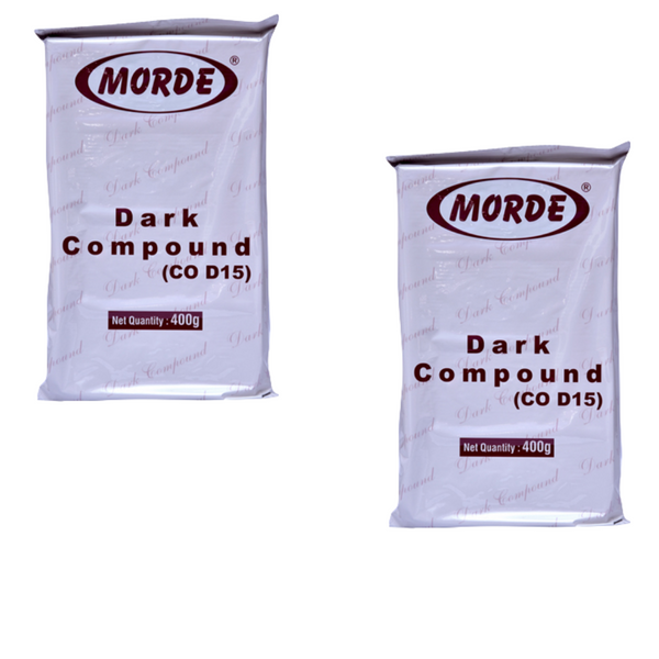 Morde Dark Compound Slab Offer 400 g X 2 (Pack of 2) - Tropilite Foods
