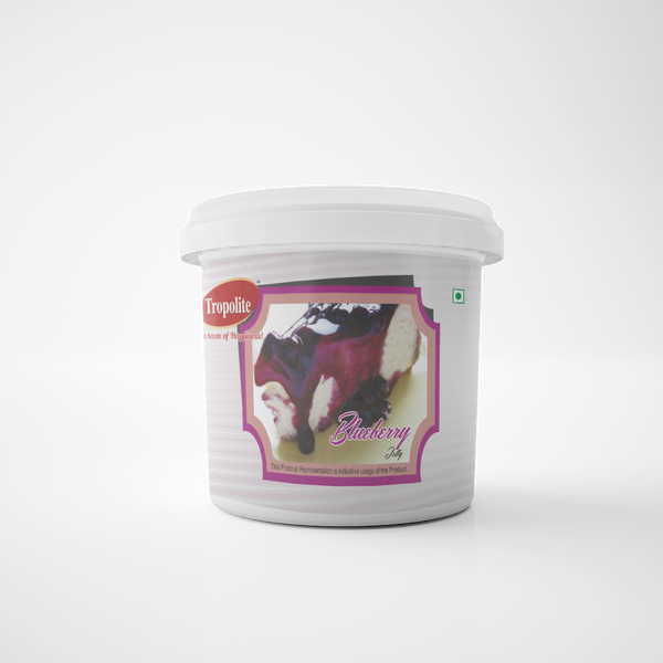 Tropolite Premium Cold Glazes -Neutral & Flavored Jelly - 500 g