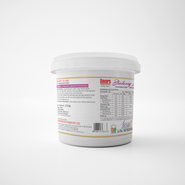 Tropolite Premium Cold Glazes -Neutral & Flavored Jelly - 500 g - Tropilite Foods