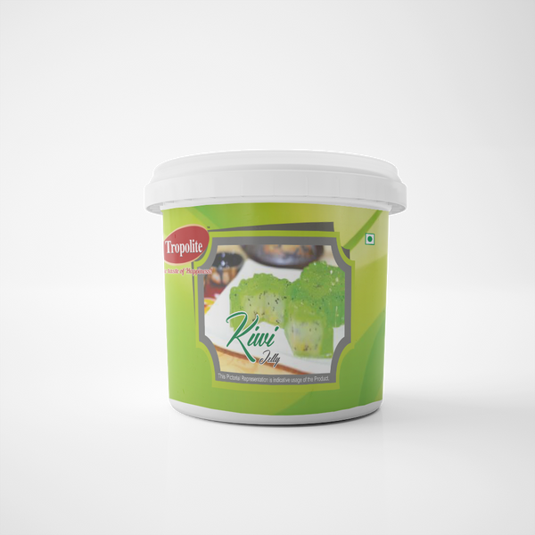 Tropolite Premium Cold Glazes -Neutral & Flavored Jelly - 500 g - Tropilite Foods