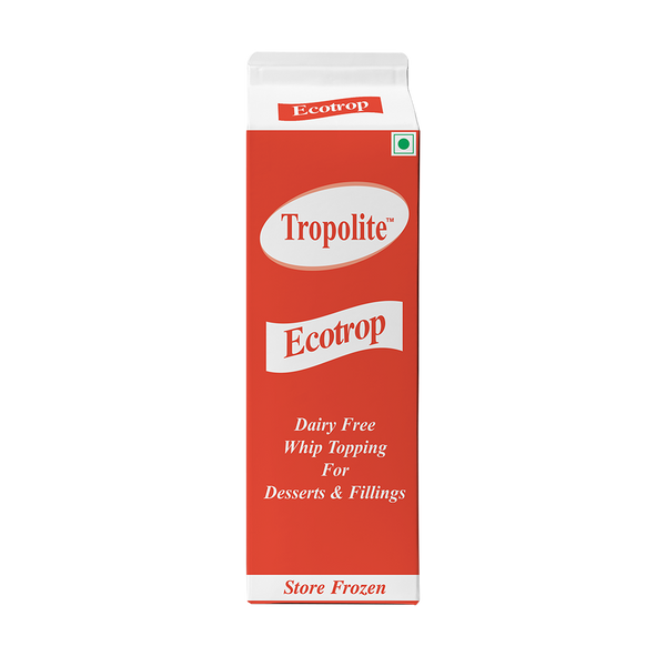 Tropolite Ecotrop Whip Topping Offer   - 1 kg X 3 (Pack Of 3) - Tropilite Foods