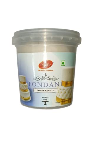 Tropolite Fondant Combo Pack - (Black, White Vanilla & Red Fondant 175g) - Tropilite Foods