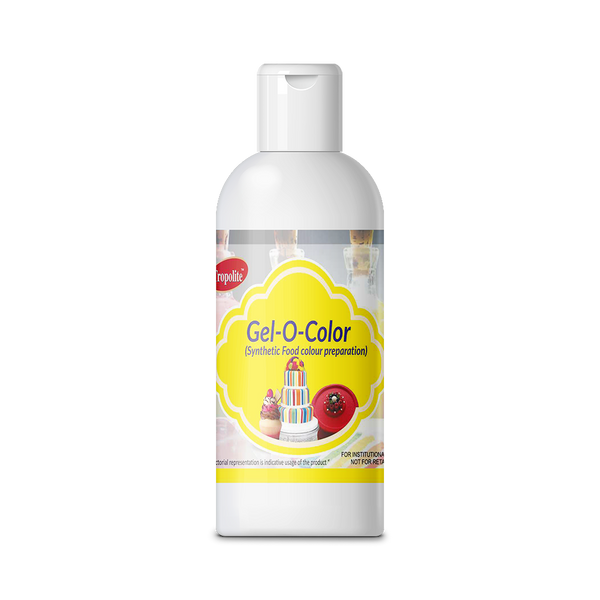 Tropolite Gel-O-Colors - Gel Based Synthetic Liquid Color 50 g - Tropilite Foods