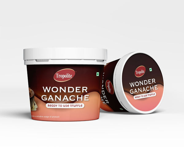 Combo offer- Tropolite Premium Whipping Cream 1 kg & Wonder Ganache 2 Packs X 150 Gm - Tropilite Foods