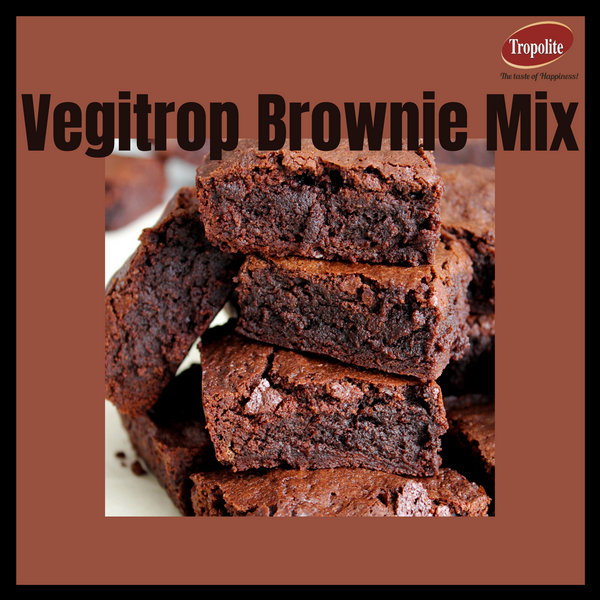 Tropolite Vegitrop Brownie Mix - 500 g - Tropilite Foods