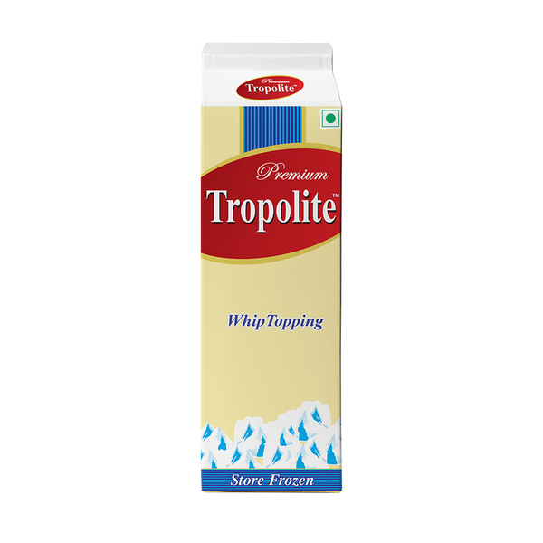 Tropolite Premium Whipping Cream Offer 1kg X 3  (Pack Of 3) - Tropilite Foods
