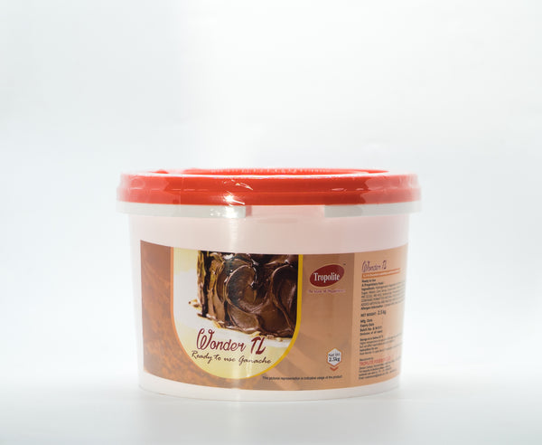 Wonder-TL  Dark Chocolate Ganache - 2.5 kg - Tropilite Foods