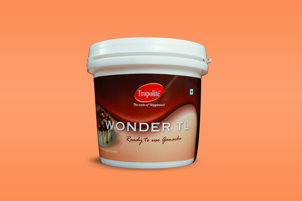 Wonder-TL  Dark Chocolate Ganache - 500 g - Tropilite Foods